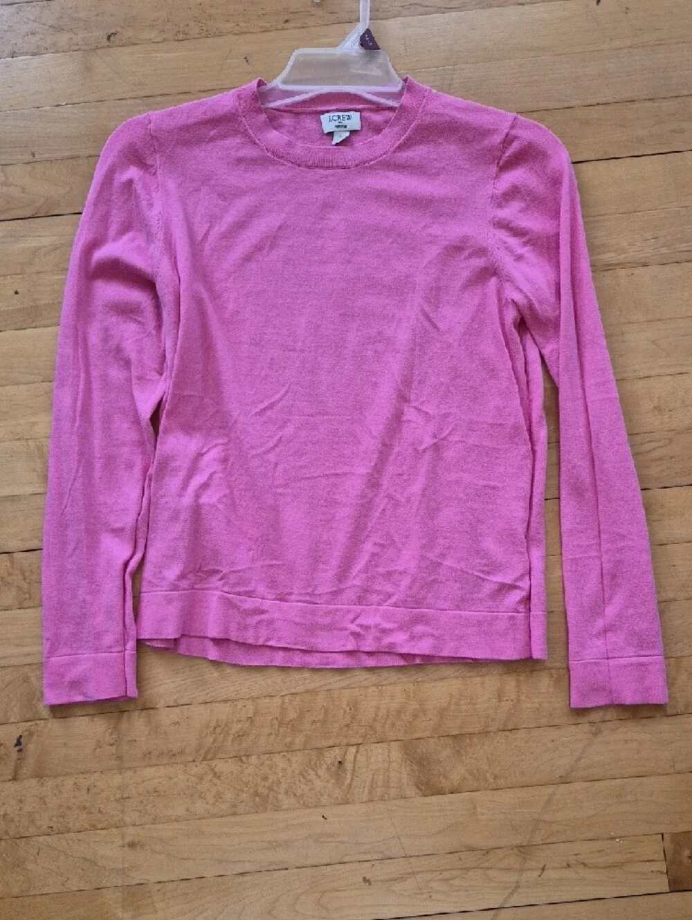 J. Crew Set Teddie Crewneck Sweater